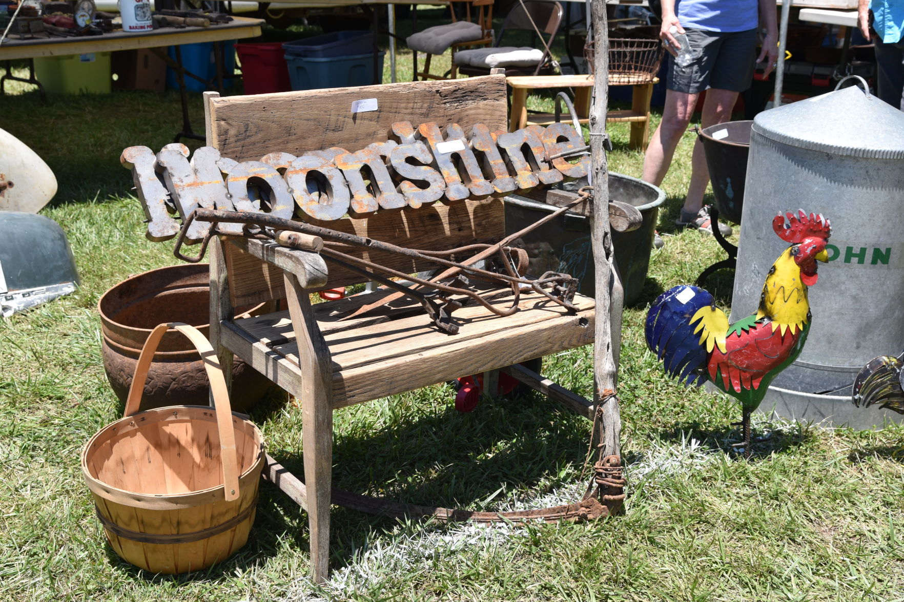 AFD 12 Moonshine sign